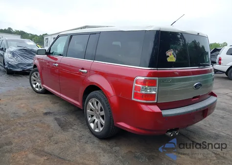 2009 Ford Flex Limited z USA, uszkodzony, nr VIN 2FMDK53C99BA83921
